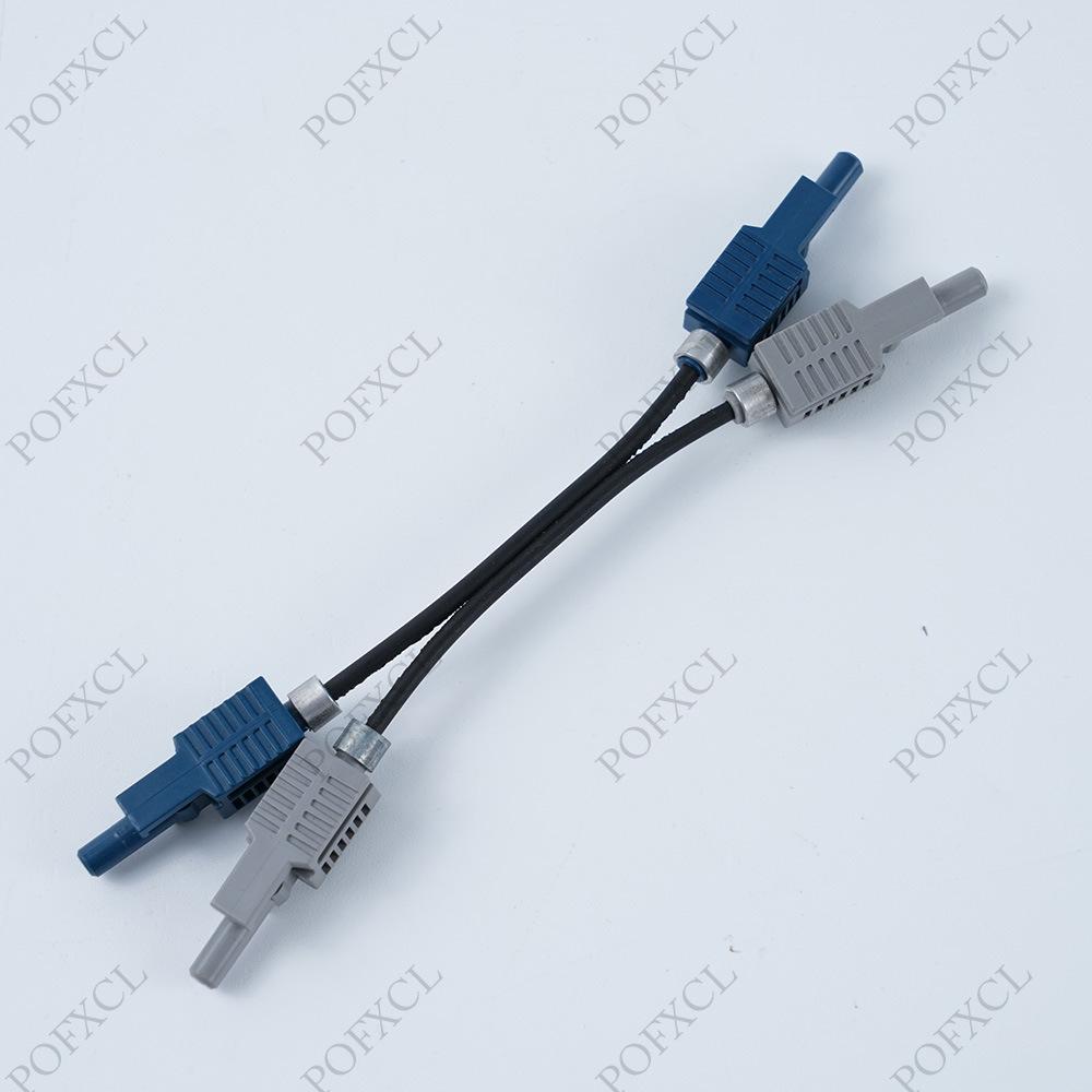 HFBR 4503Z-4513Z Duplex Fiber Optic Patch Cord for Industrial Signal Transmission