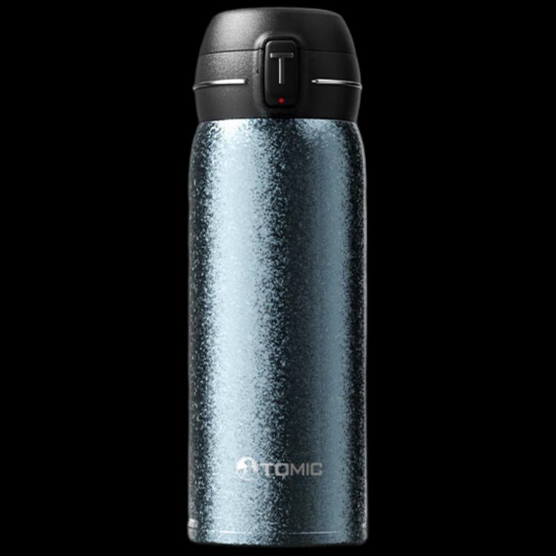 TOMIC Pure Titanium Flip-Top Insulated Bottle