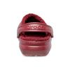Crocs Classic Warm Cotton Clogs Beach Sandals Unisex Sandals Pomegranate-Red 203591-612