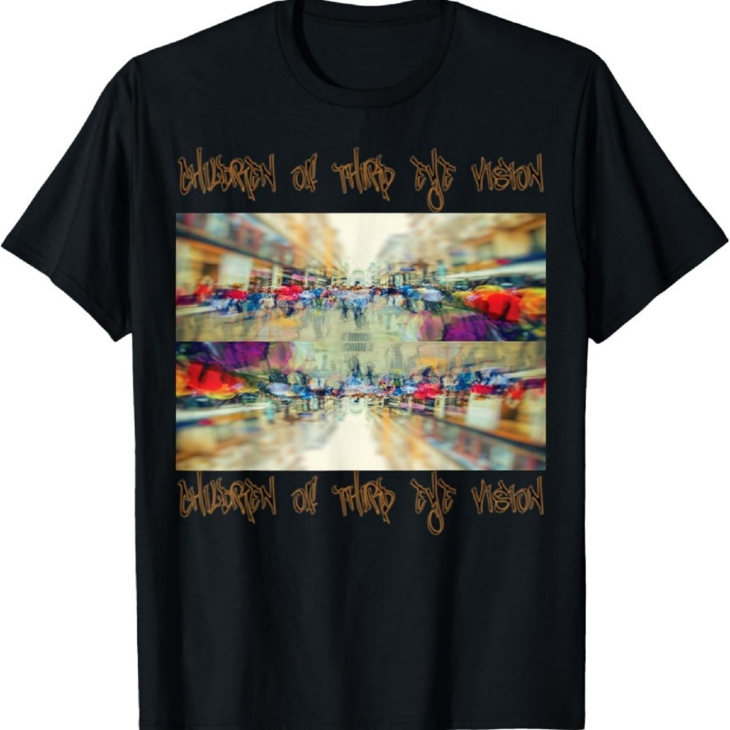 

REALITY OR INCEPTION T-Shirt XXXXXL чорний