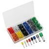 24TE Electrical Crimp Connectors Insulated Wire Ferrules with Case Wire End Ferrules