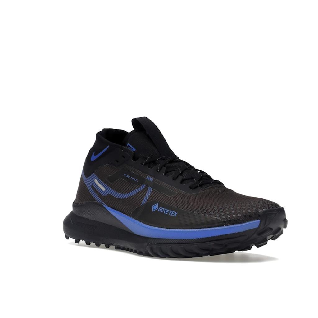 Nike React Pegasus Trail 4 GORE-TEX Velvet Brown Blue Men Sneakers Black Golden-Moss Medium-Blue FB2193-200