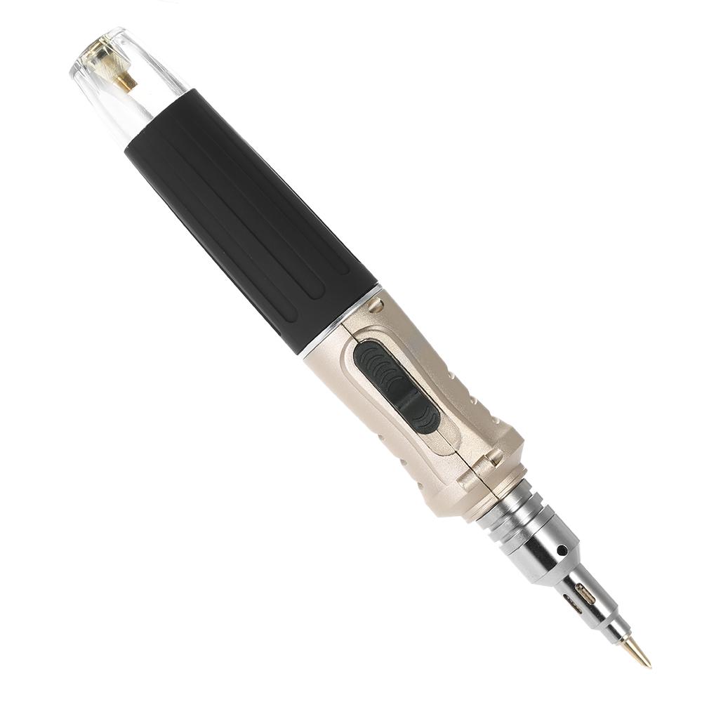 10 in 1 Professional Pen-type Butane Gas Soldering Iron Set 26ml Welding Kit Torch HS-1115K