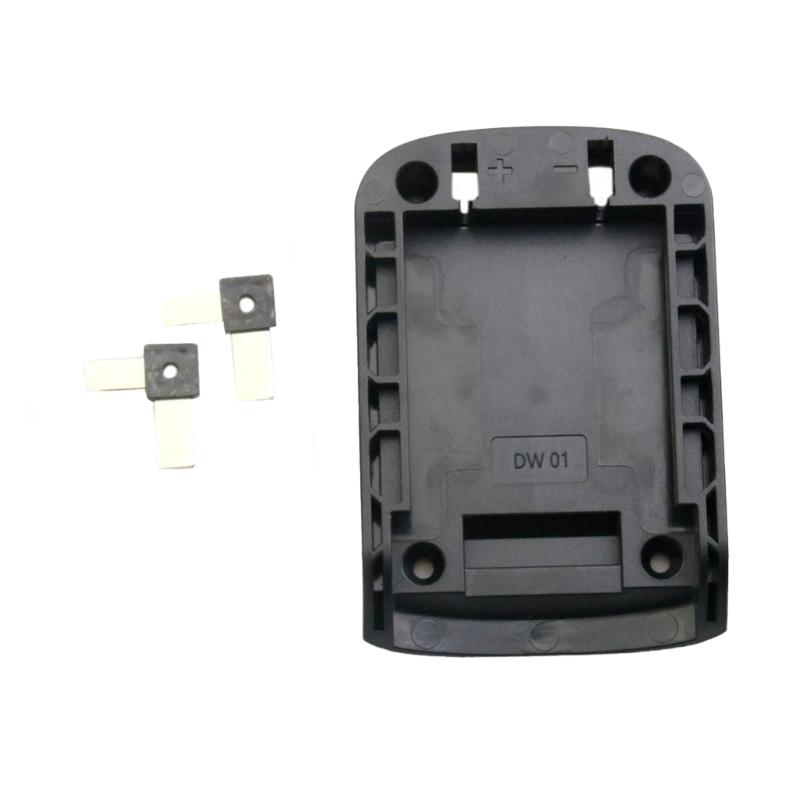 

DIY Adapter Converter Base Charging Head Shell For 18V Lithium Battery Adapter Replace Connector Battery Conversion чорний