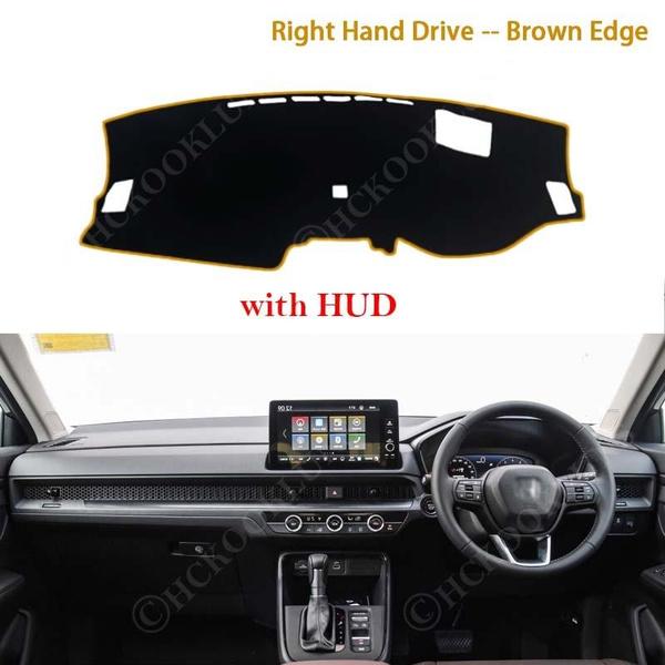 Dashboard Cover Pad for CRV CR-V 6 RS EX-L EX Hybrid 2023 2024 Rug Anti-Slip Mat Sunshade Dashmat Carpet Car Accessories