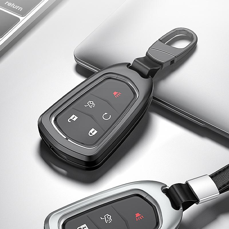 Cadillac XT5 XT4S ATS-L CT6 Aluminum Alloy Key Shell