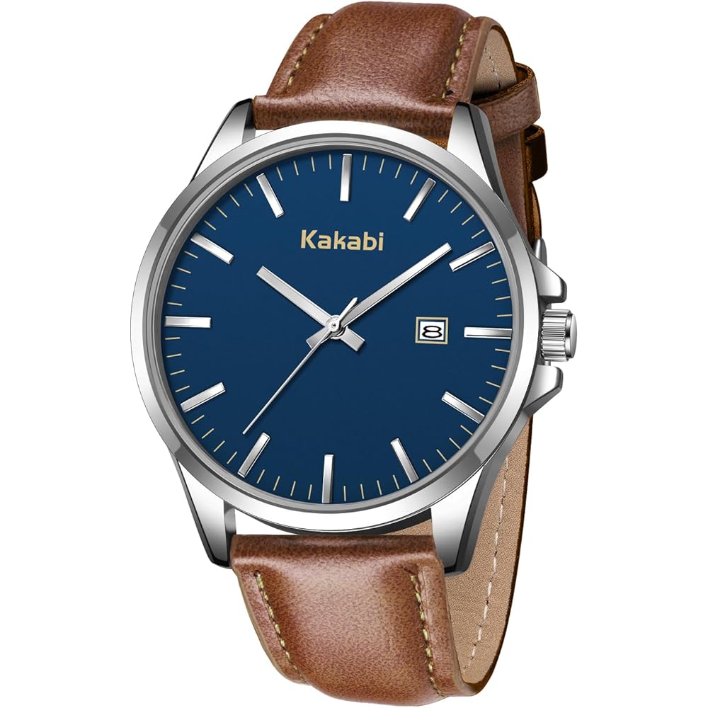Ben Nevis Men s Casual Leather Watch Analog Quartz Waterproof Date Display Fashion Timepiece