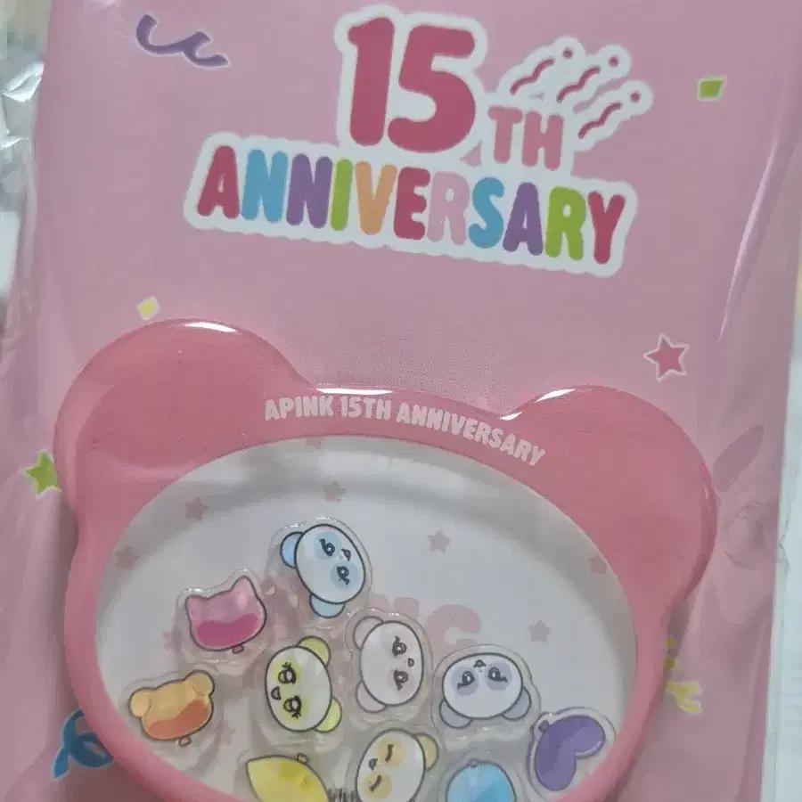 A-Pink 15th Anniversary Pop-Up Grip Talk on Sale