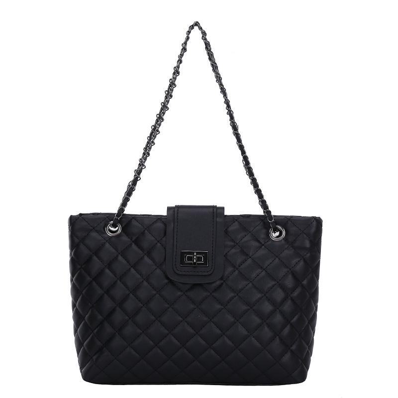 Dame Diamantbroderi Kjede Skulder Crossbody Veske - 2020 Høst/Vinter Mote