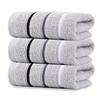 3 Thick, Soft, Absorbent and Skin Friendly Household Daily Towels