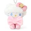Sanrio Mascot Holder Hello Ages 6 and 265721 (Glitter Inter) Kitty, Up,