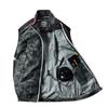 BURTLE Air Craft Vest for Spring and Summer Army Green AC1034 63 XL (Unisex)