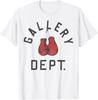 T-shirt unisexe Gallery Dept Feature Boxing