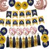 Blloons Festive Print Decortive Eid Mubrk Bckdrop Bnner for Holidy Prties Decor