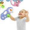 7Pcs/Set Baby Rattle Toys Set Early Development Learning Music Toys Gifts