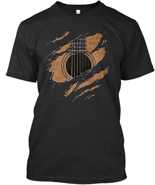 Guitar-inside Melth T shirt Made in the USA Size S to 5XL XL