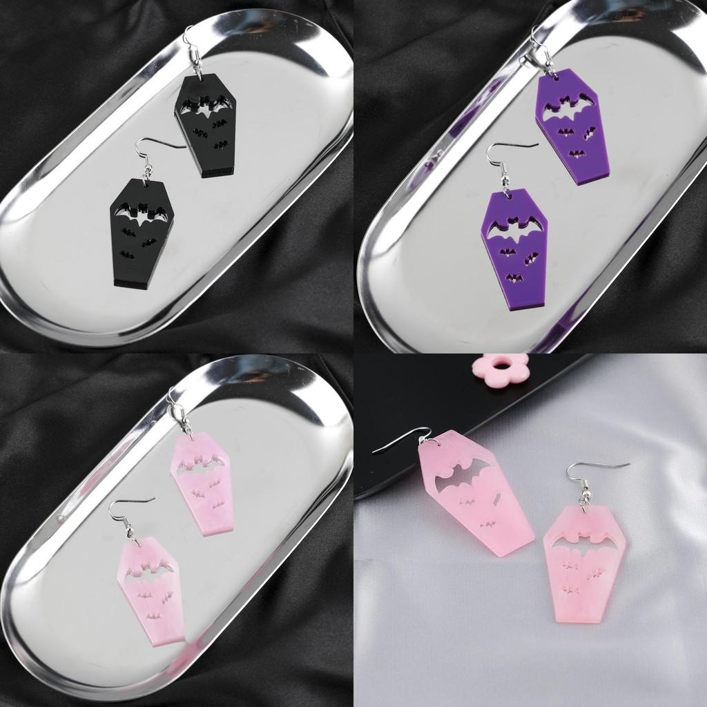 Stylish Animal-themed Bat Earrings For Women In Elegant Plating Finish