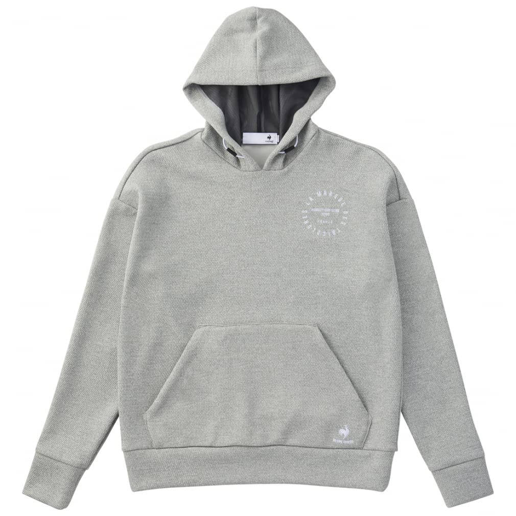 Le Coq Sportif Golf 2022 Model Golf Top GY00 Size S Fall/Winter [Latte] Hoodie, Sweat-Wicking, Stretch, Women's, (Gray),