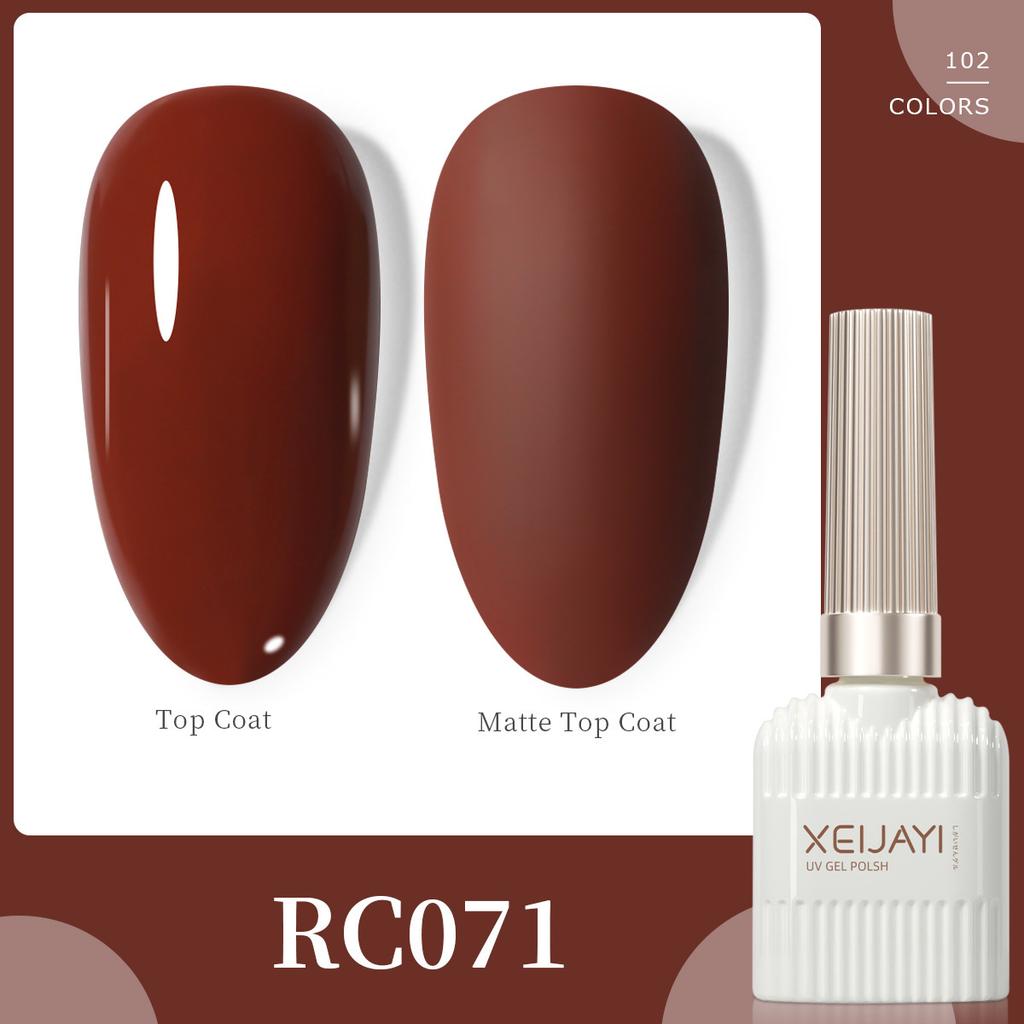 New Trendy 102 Colors of Long-lasting Gel Nail Polish for Women, Suitable for Professional Nail Salons.