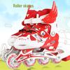 Roues en ligne ajustables respirantes pour enfants Norman