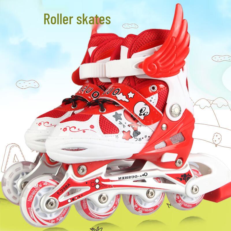 Norman Breathable Kids Adjustable Inline Skates