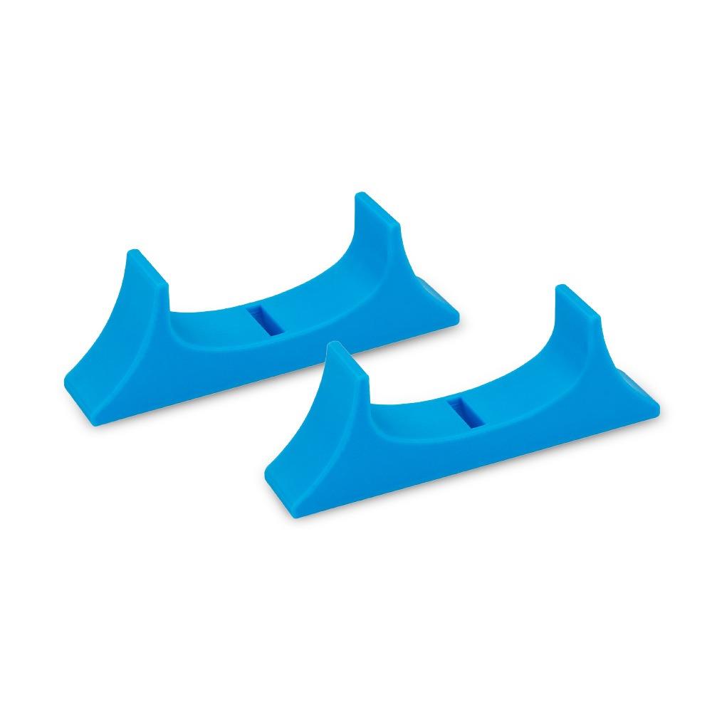 

Охлаждение Повышение Поддержка 3D Печать Кронштейн Основание Вертикальная Подставка для Nintendo Wii U Игровая Консоль 2PCS