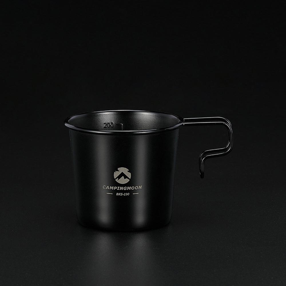 

2 шт. Наружная нержавеющая сталь 160 мл 210 мл Sierra Coffee Cups Set Питьевая посуда для пикника портативная