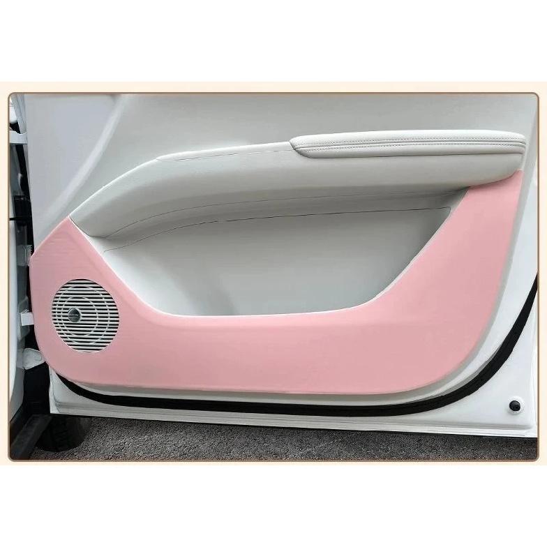 For Geely EX2 EMAS 5 Xingyuan 2025 2026 Door Anti-kick Pad Passenger Seat Drawer Anti-kick Pad Resistant To Dirt Auto Supplies