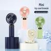 YiDian Foldable Digital Display Portable Fan with Phone Holder