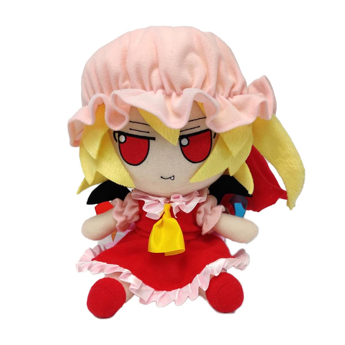 

20 см Проект Touhou Хакурей Рейму Кірісаме Сірно Фумо Фландре Скарлет Аніме Периферійні Плюшеві Іграшки Touhou Дитячі Подарунки на День Народження 20cm вогнетривка цегла