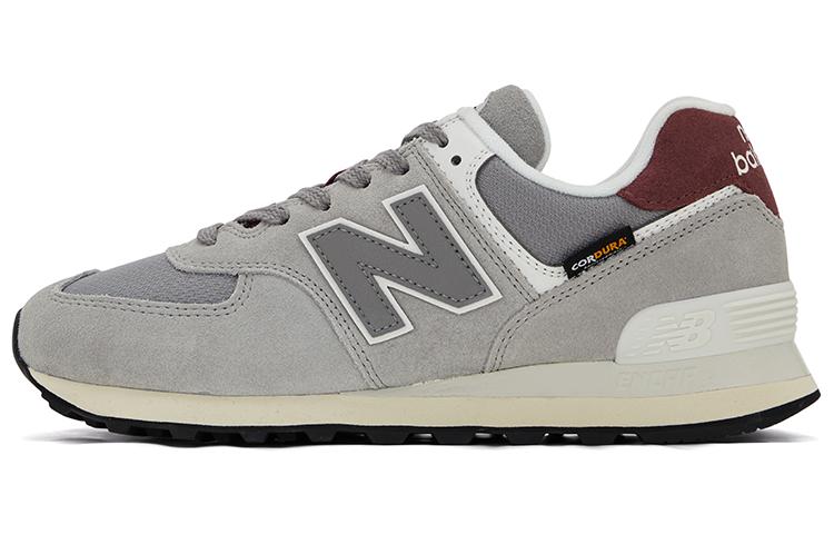 

574 New Balance Arctic Grey Maroon U574KBR 37.5