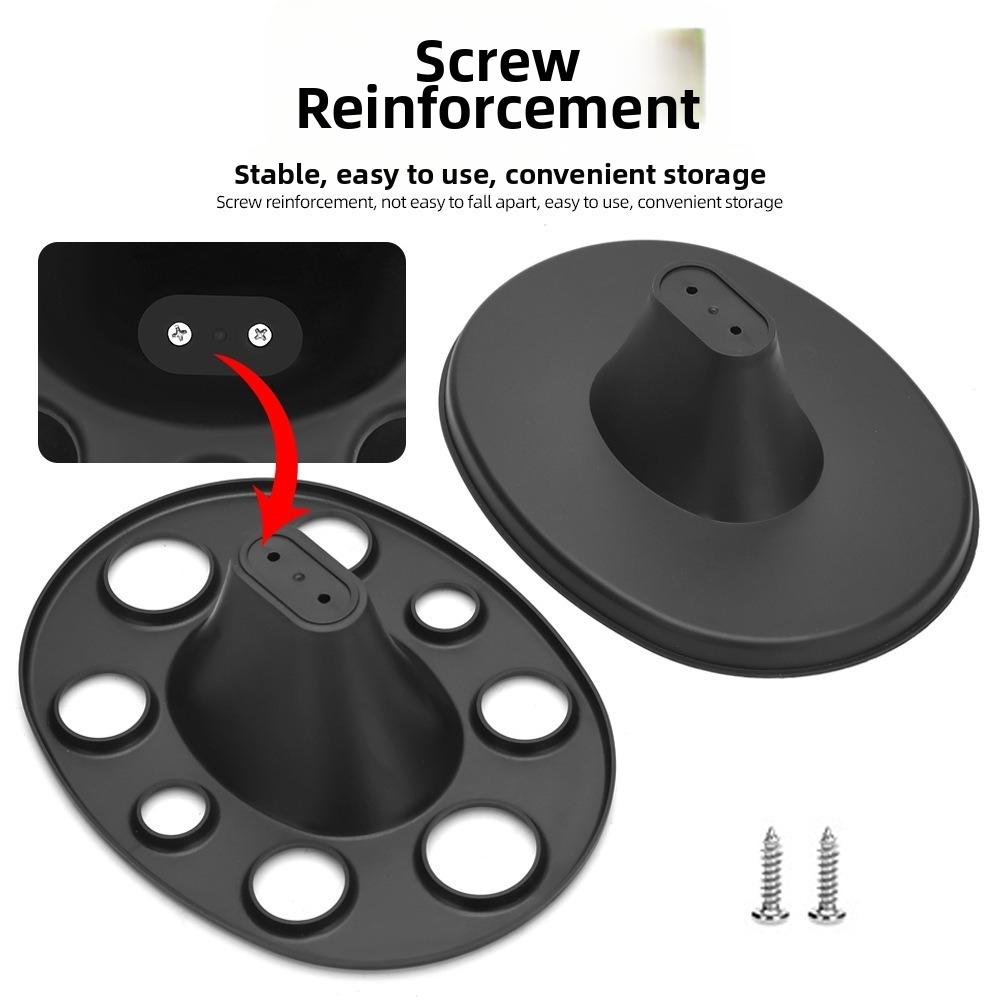 Circular Inserting Salon Barber Comb Storage Stand Round Rolling Display Stand Barber Shop