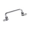 Space Saving Cabinet Pull Handle Stainless Steel 90 Degrees Folding Handle Replacement Equipment Box Handle Hardware