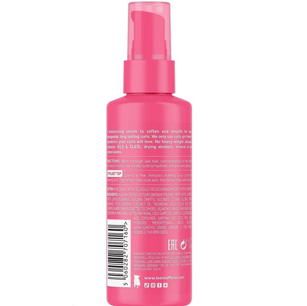 Lee Stafford Curly Hair Lotion Serum 100ml