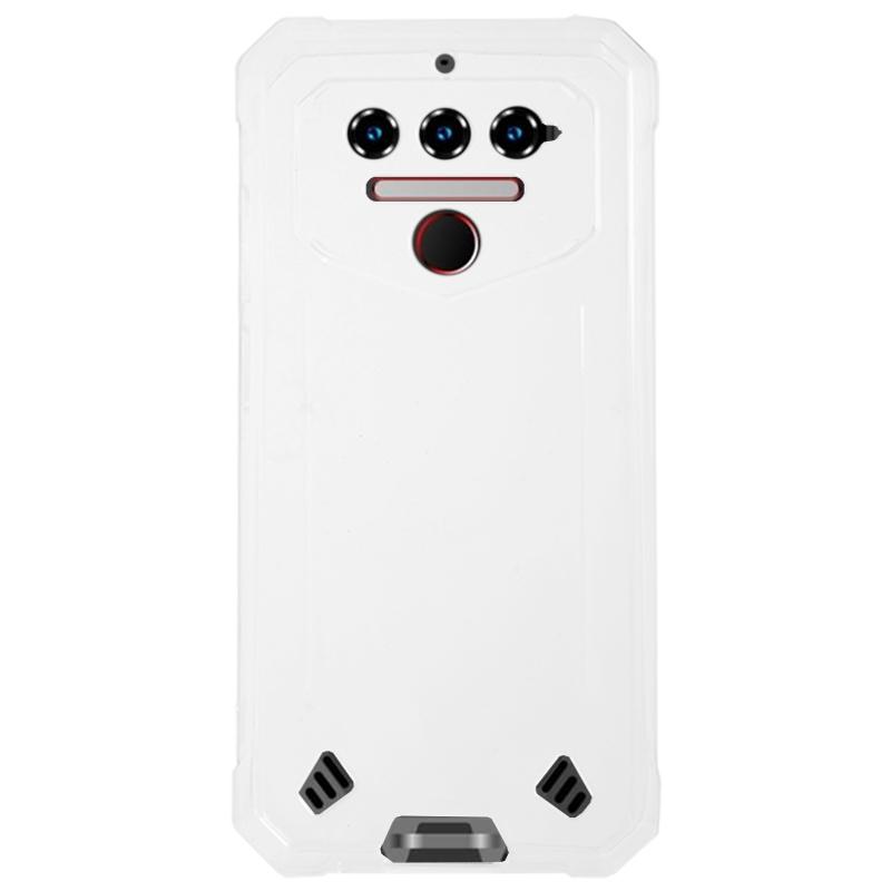 

Гибкий ТПУ чехол для телефона Oukitel WP23, Защитный чехол для телефона, устойчивый к царапинам White