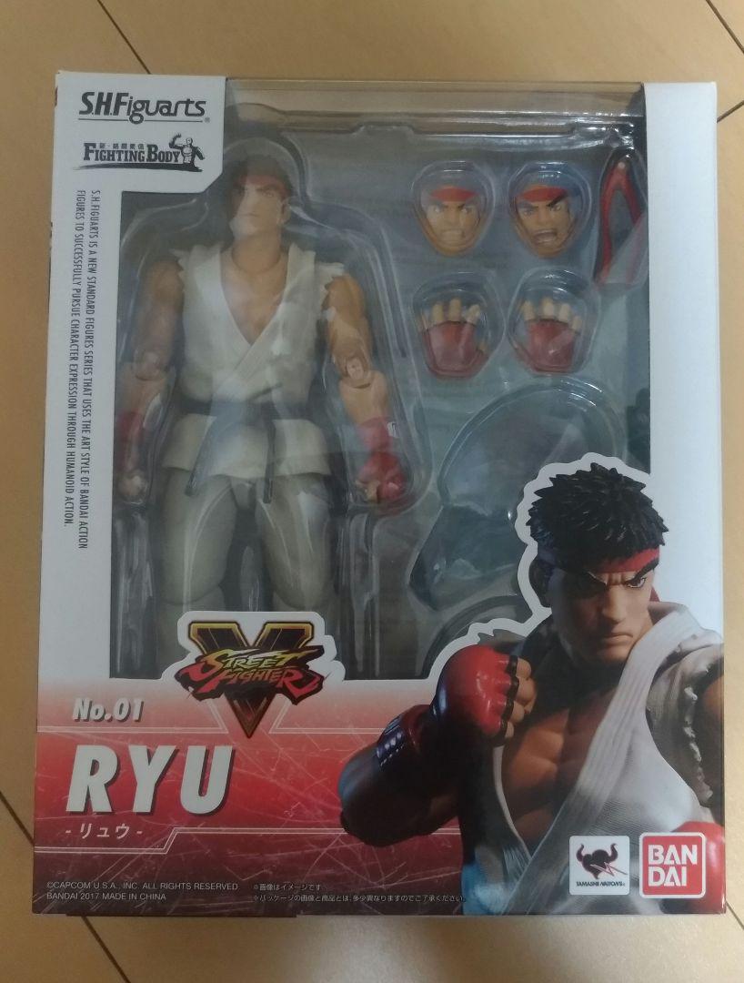 

[USED] Figuarts RYU Street Fighter Street Fighter