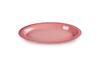 LE CREUSET Oval Plate 25cm Rose Quartz