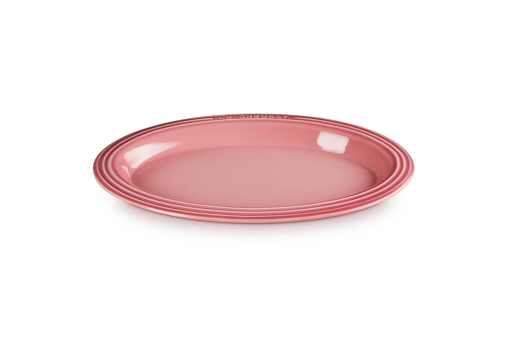 LE CREUSET Oval Plate 25cm Rose Quartz