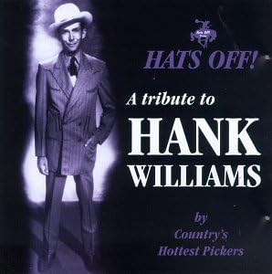 

CD VARIOUS - Hats Off: Tribute to Hank Will CD8016 Japan Music Others Used