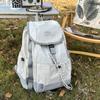 Women's Lightweight Versatile Backpack with a Unique Design, Niche Korean-style Backpack for Girls, Large Capacity for Hiking, M