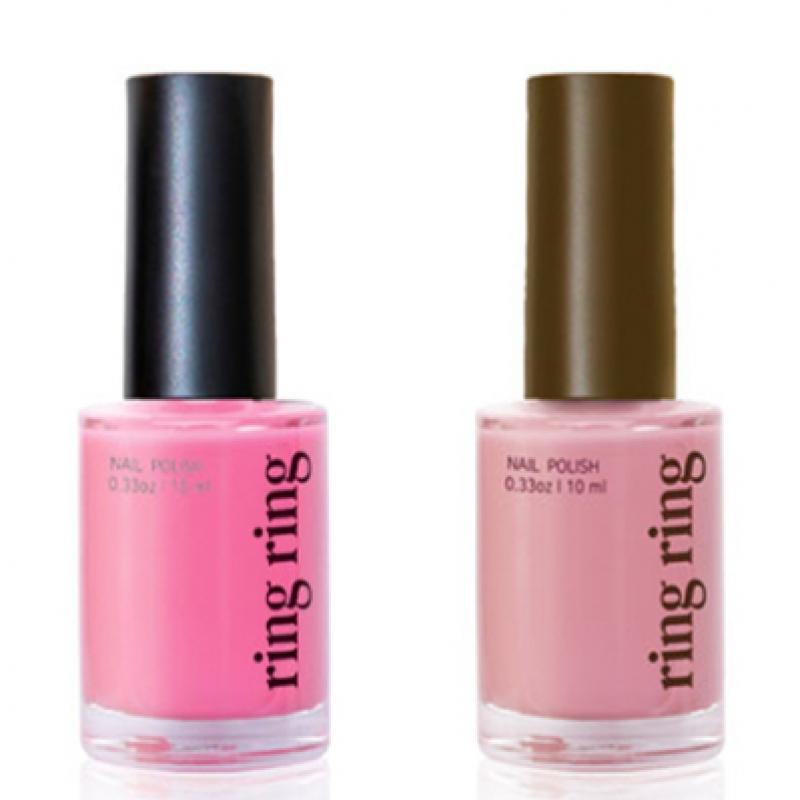 Daiso Ringling Nude Nail 10ml Pink Mully