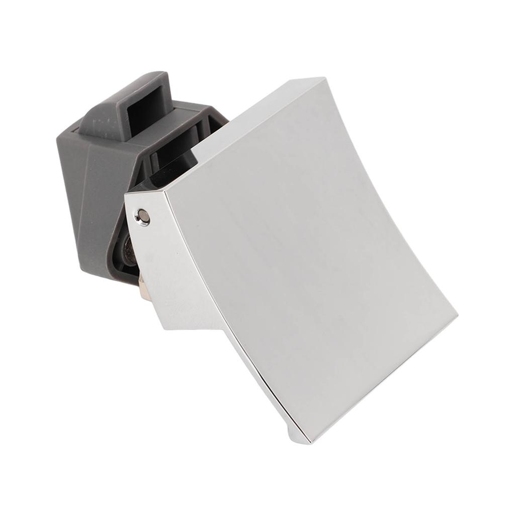 Rectangular Latch Handle Plating Process Rounded Curve Drawer Latch Handle for Boat RV