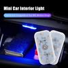 LED Touch Sensitive Light Coloful Car Ambient Light Usb Charging Wireless Illuminated Reading Lamp Cabinet Light