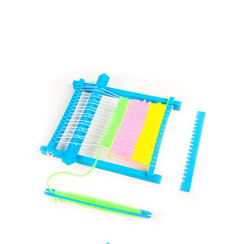 DIY Kinder Webstuhl Set Für STEM Lernen Und Handarbeiten Pädagogisches Spielzeug