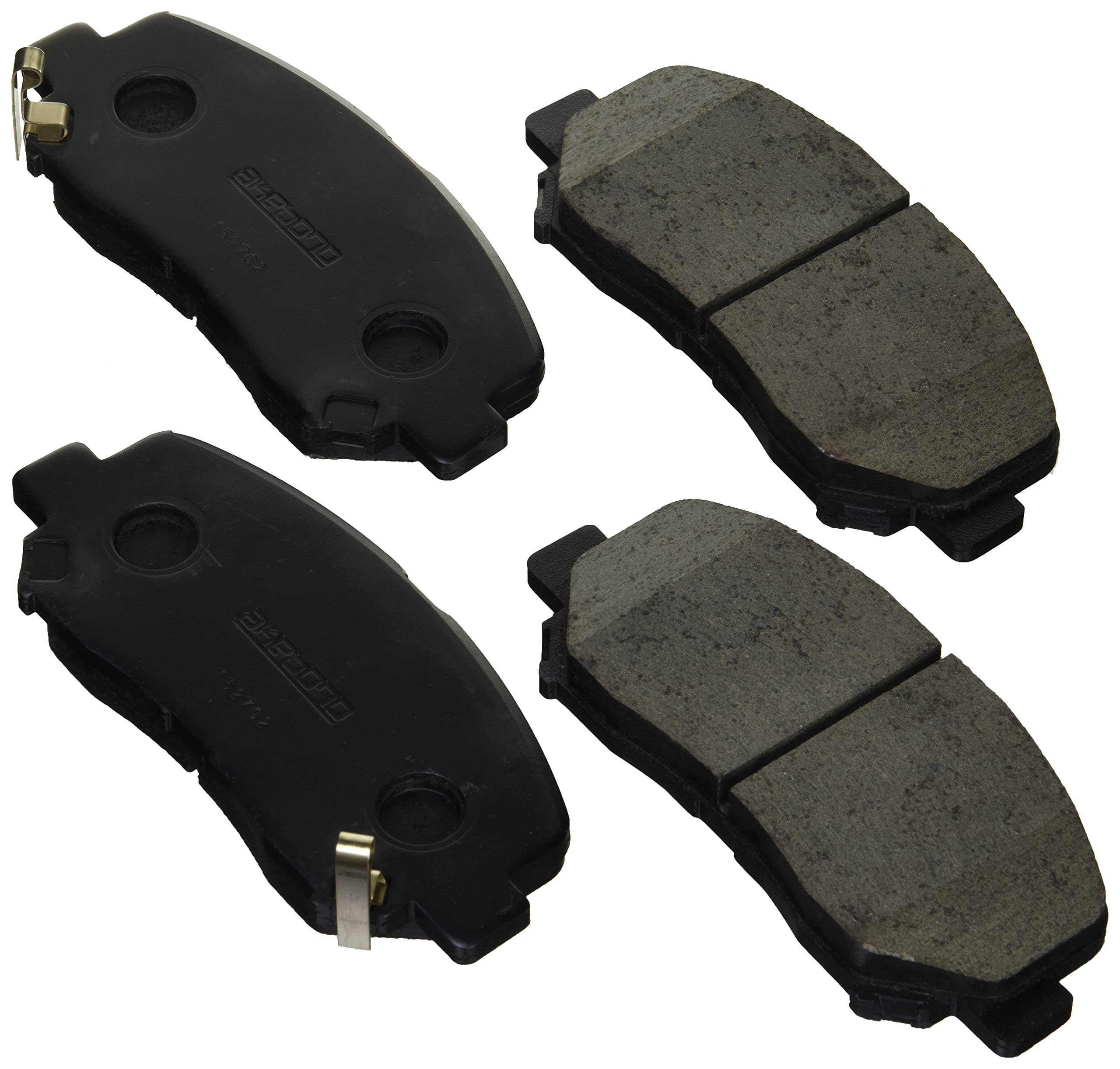 

Akebono Brake Industry Тормозная колодка Akebono 1 комплект AN-783WK