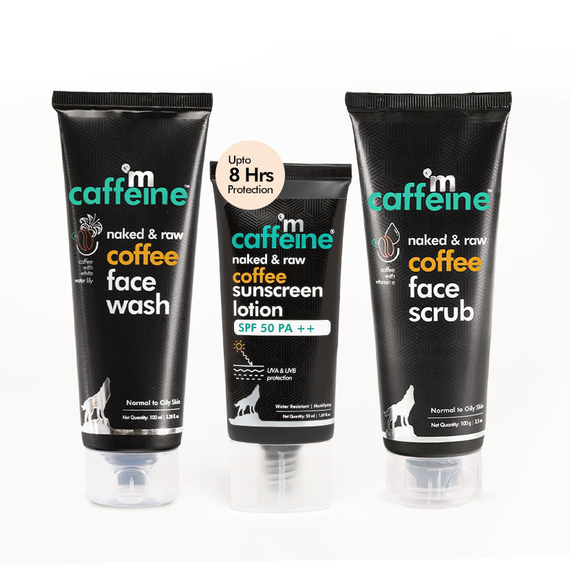 

mCaffeine Pollution & Sun Protection SP 50 PA ++ Кофейный режим