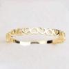 1pc Elegant Heart Shaped Ring, Heart Shaped Hollow Ring, Women's Fashion Jewelry