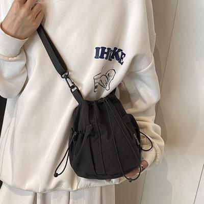 Single-shoulder Bag, Crossbody Bag, Phone Bag, Women's Casual and Versatile Mini Bucket Bag