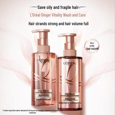 L'Oréal Ingwer Stärkendes Shampoo & Spülung Set