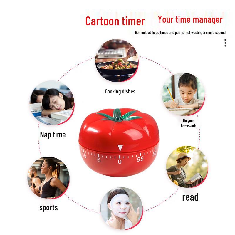 Baizi'en Mechanical Cartoon Timer